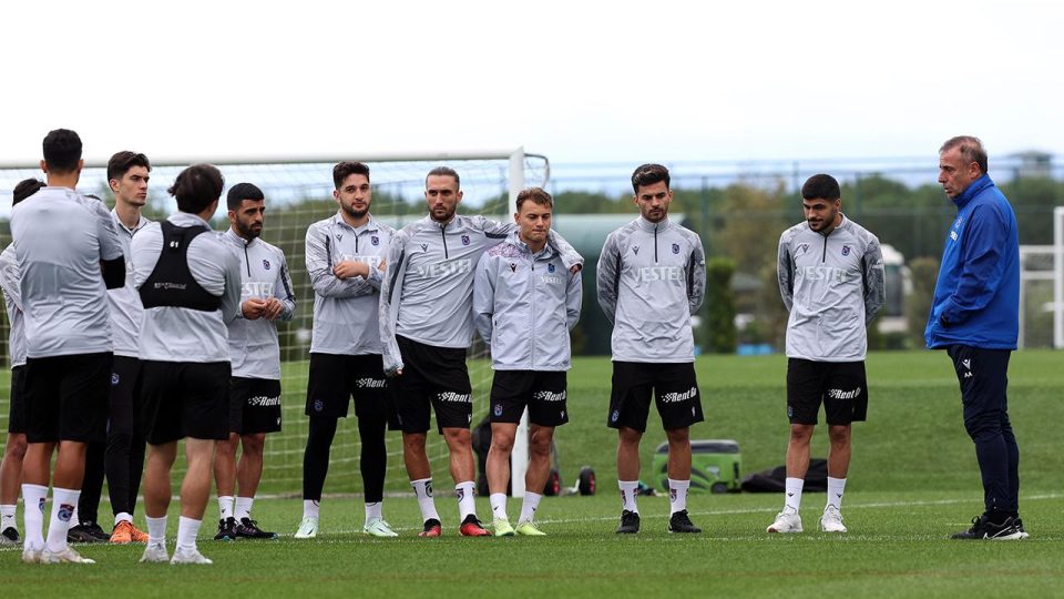 Trabzonspor’un Antalya kamp programı belli oldu