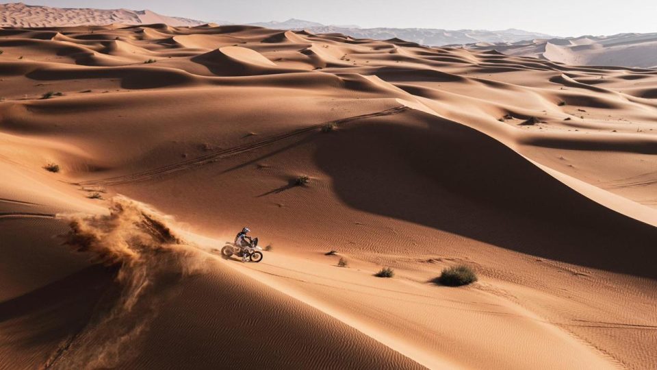 2023 Dakar Rallisi 11. etap geçildi