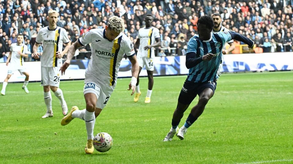 Adana Demirspor MKE Ankaragücü’nü ağırlıyor
