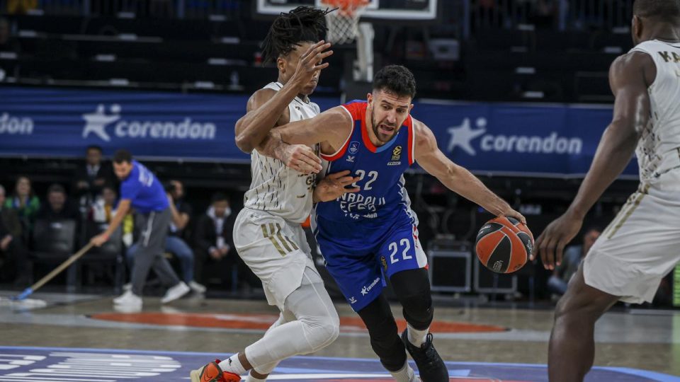 Anadolu Efes’in rakibi Valencia Basket