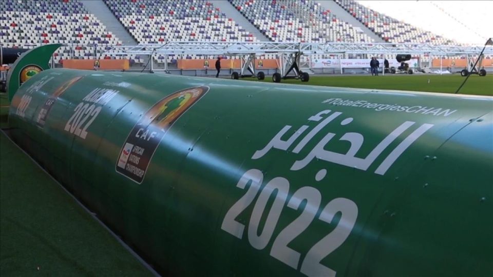 Cezayir Afrika Uluslar Futbol Şampiyonası’na ev sahipliğine hazır