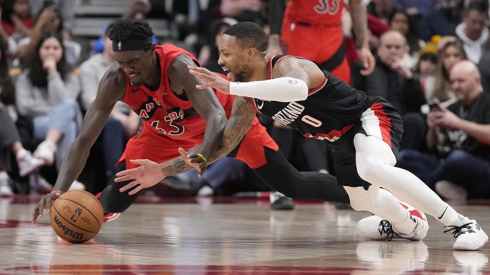 Damian Lillard’ın 50 sayısı Cavaliers’ı yenmeye yetmedi