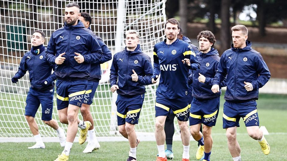 Fenerbahçe kuvvet çalıştı