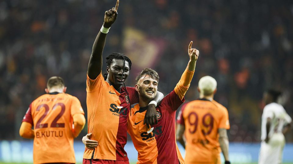 Galatasaray, Atakaş Hatayspor’u farklı geçti