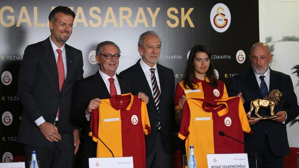 Galatasaraylı yelkenci Ecem Güzel’e sponsor desteği