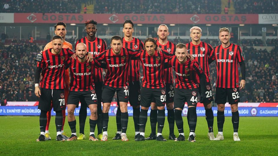 Gaziantep FK’den son 4 sezonun en kötü ilk yarı performansı