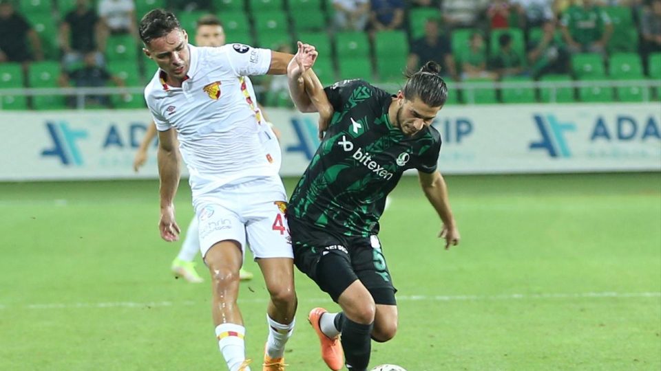 Göztepe ligin ikinci devresine Sakaryaspor karşılaşmasıyla başlayacak