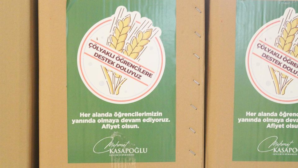GSB yurtlarında kalan çölyaklı öğrencilere glutensiz ürün