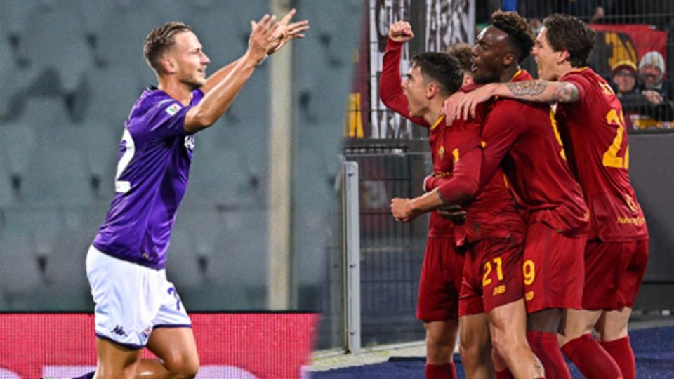 İtalya Kupası’nda Fiorentina ve Roma çeyrek finale kaldı