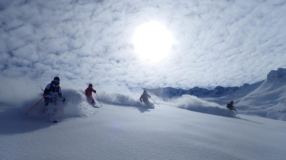Kaçkar Dağları’nda “heliski” heyecanı başladı