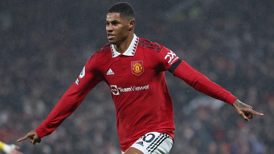 Marcus Rashford performansıyla dikkat çekiyor
