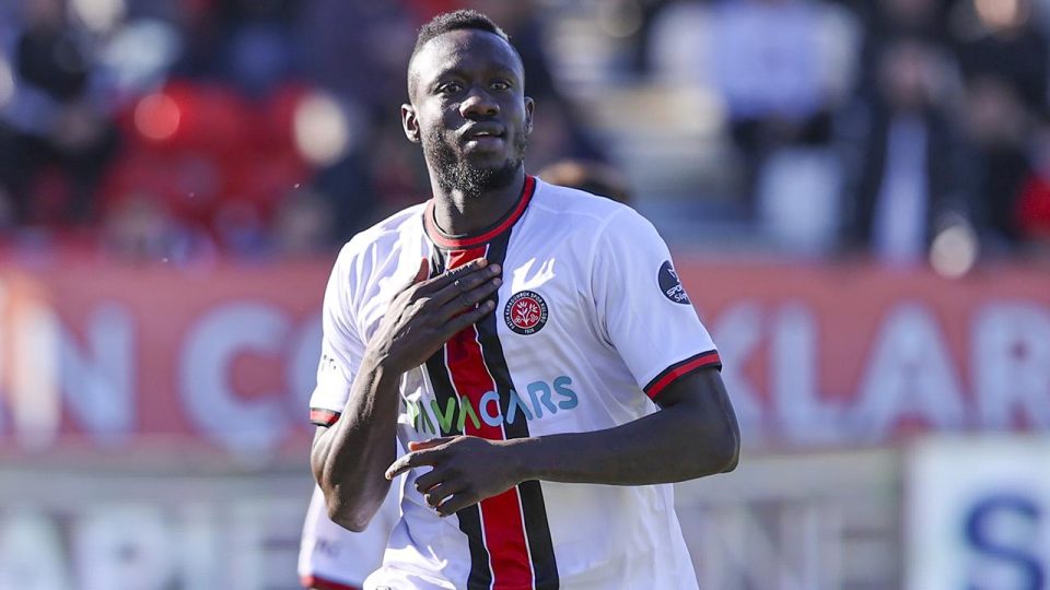 Mbaye Diagne’nin performansı yükseliyor