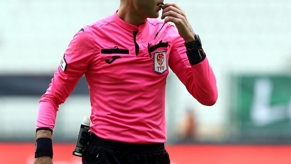 Süper Lig’de 19. haftanın hakemleri açıklandı