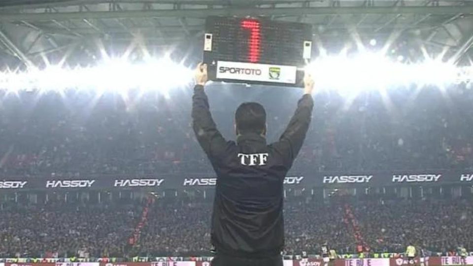 Süper Lig’de uzatma dakikaları arttı