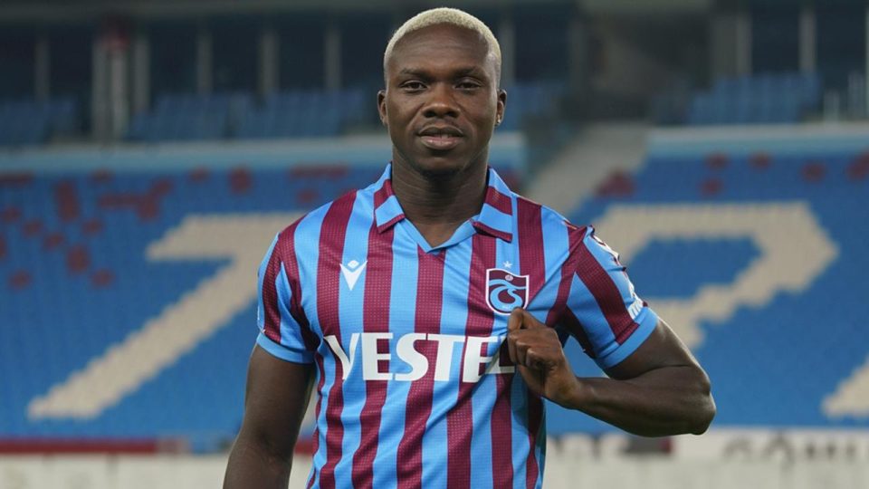 Trabzonspor’da Kouassi ile yollar ayrıldı