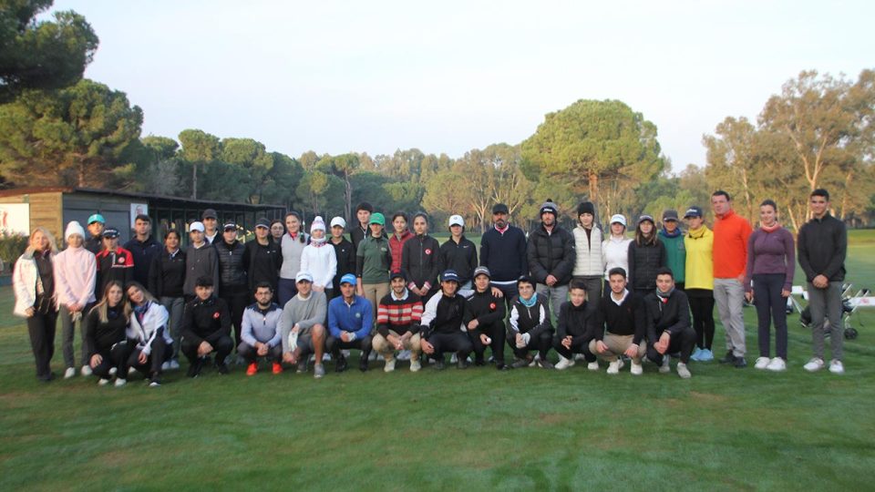 Türkiye Golf Turu Seçme Müsabakaları Antalya’da başladı