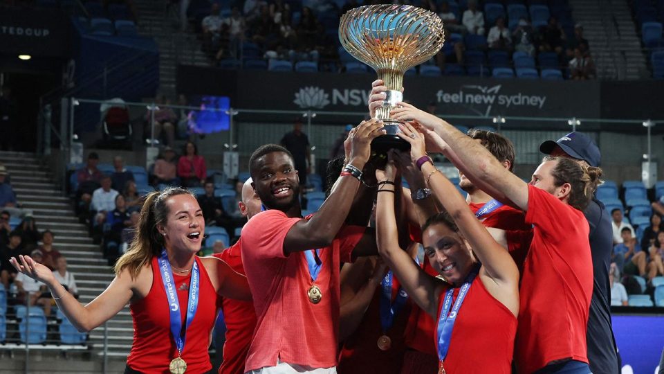 United Cup tenis turnuvasında ABD şampiyon oldu