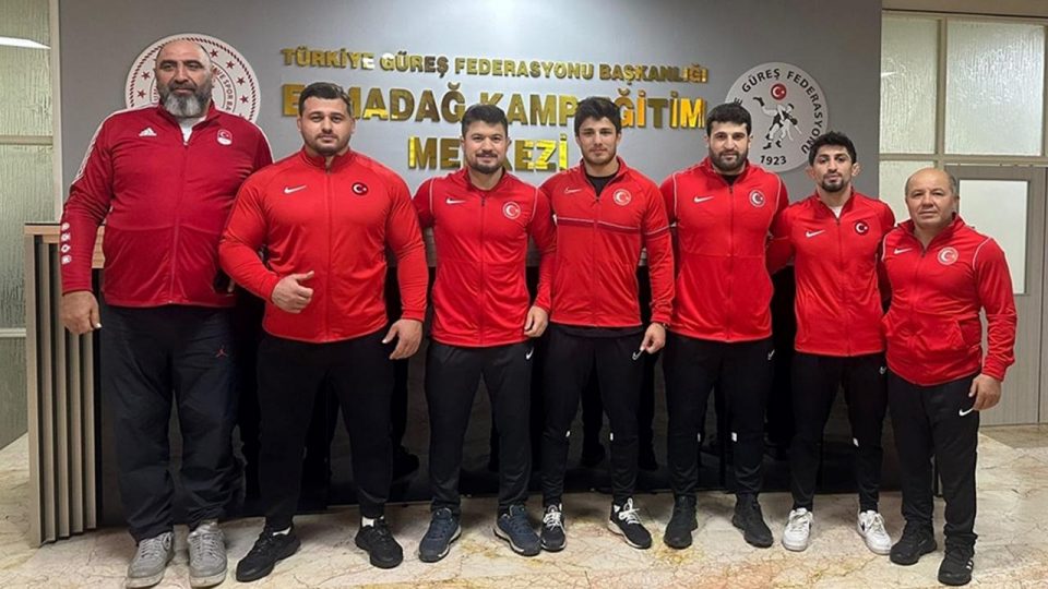 Milli güreşçiler Mısır’da mindere çıkacak