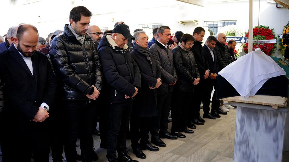 Süleyman Hurma’nın annesi son yolculuğuna uğurlandı