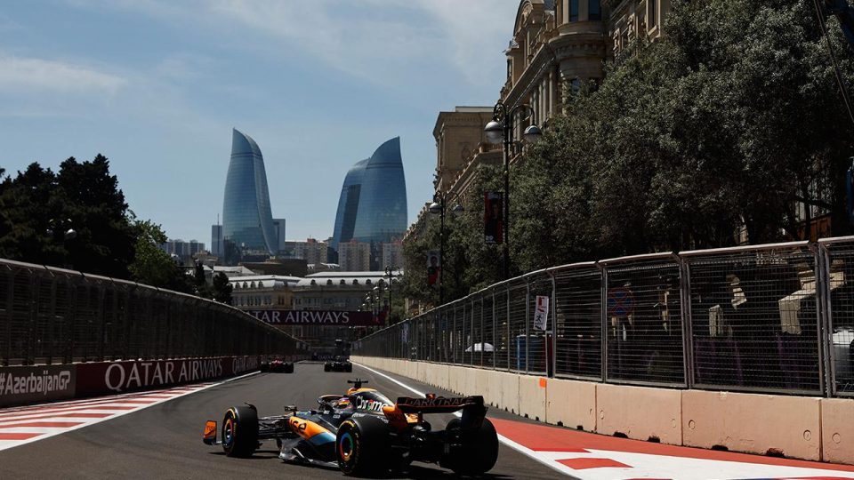 Bakü’de Formula 1 heyecanı sürüyor
