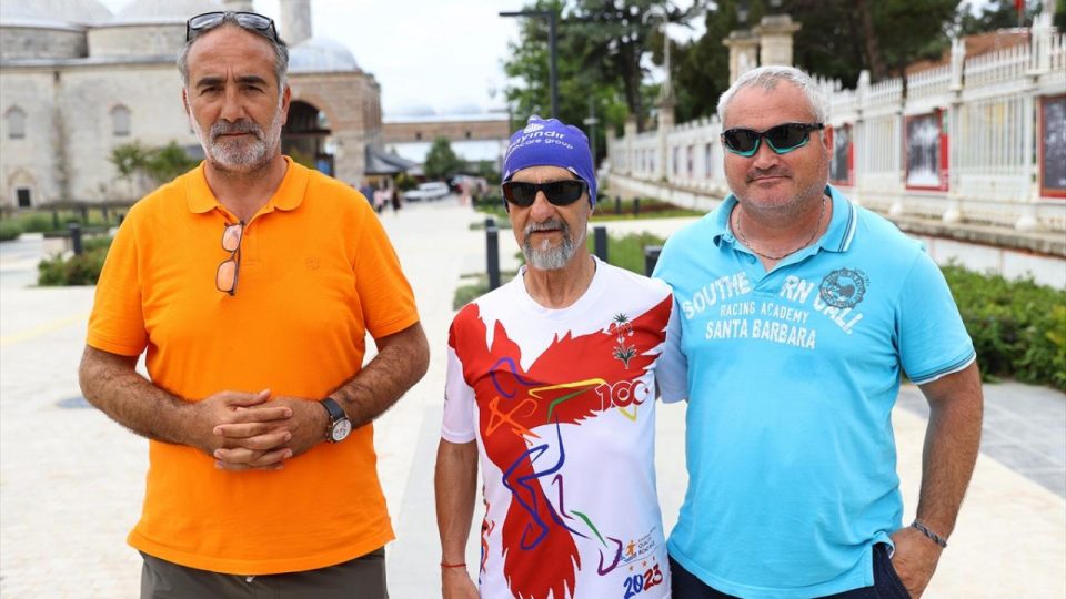 8. Uluslararası Edirne Maratonu’nda dev Türk bayrağı açılacak