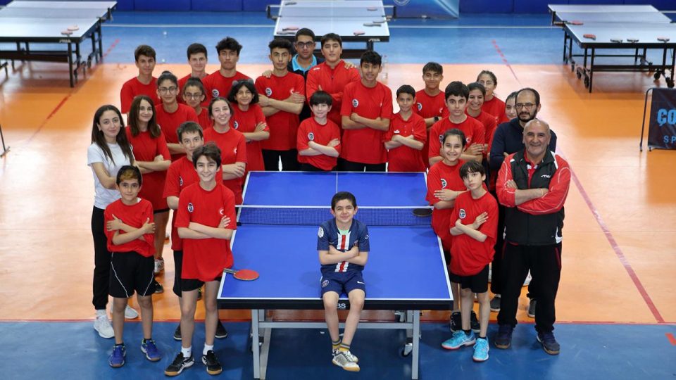 Afetzede sporcular deprem stresinden uzaklaştı