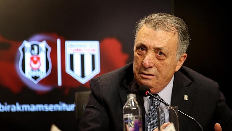 Ahmet Nur Çebi TFF Başkanlığı’na aday olmayacak