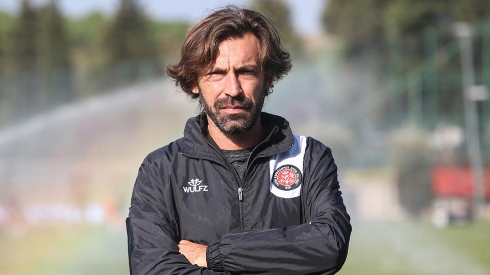 Fatih Karagümrük teknik direktör Andrea Pirlo ile yollarını ayırdı