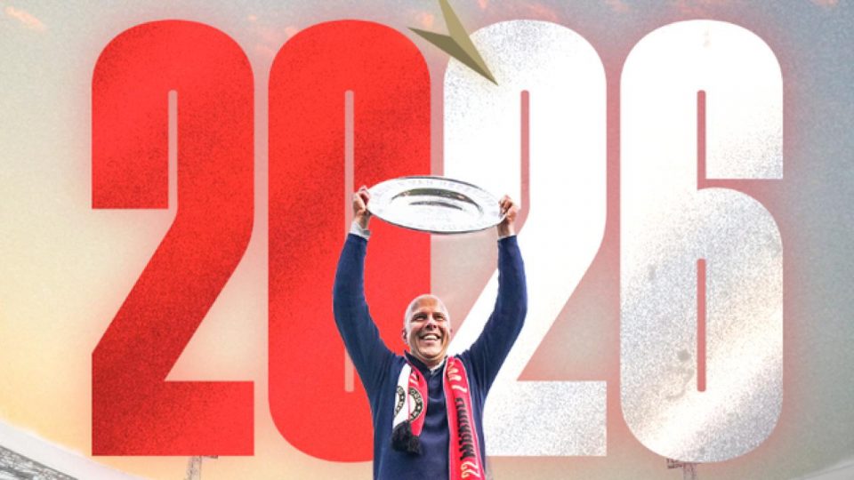 Feyenoord’da teknik direktör Arne Slot ile 2026’ya kadar sözleşme imzalandı