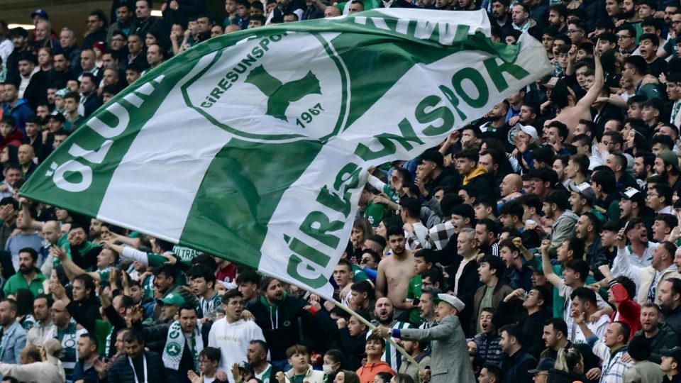 Giresunspor son 3 maça kilitlendi