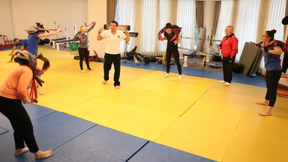Görme engelli judocular yeni şampiyonluklar için güç depoluyor