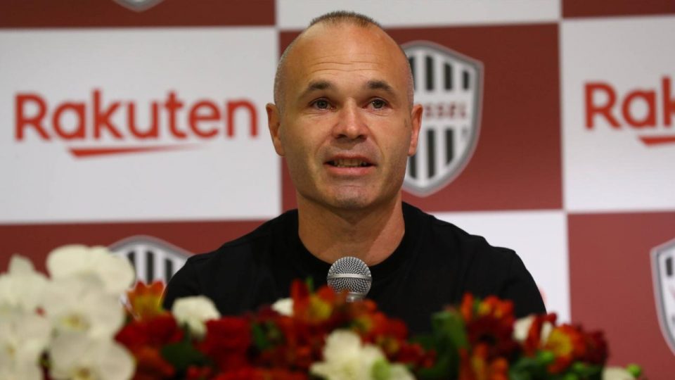 İspanyol futbolcu Andres Iniesta Vissel Kobe’den ayrılıyor