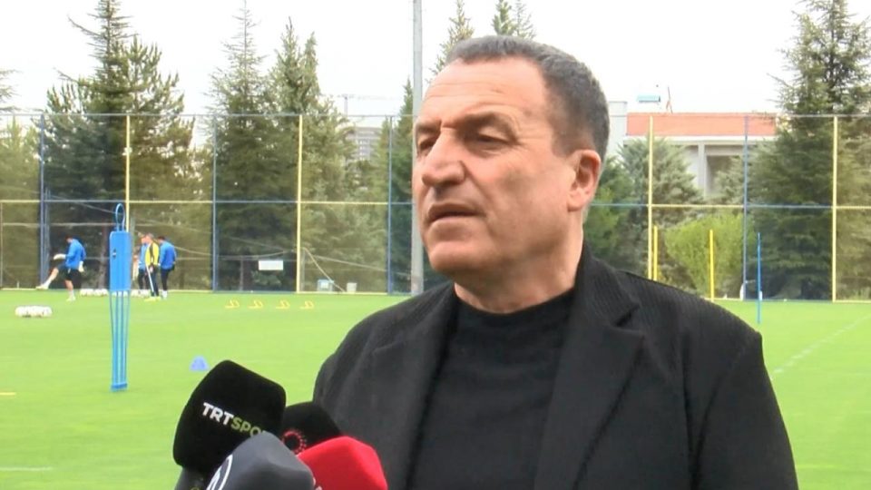 MKE Ankaragücü Başkanı Koca: Federasyon yetkilileri bu kadroyla bize gelecekse hiç gelmesin