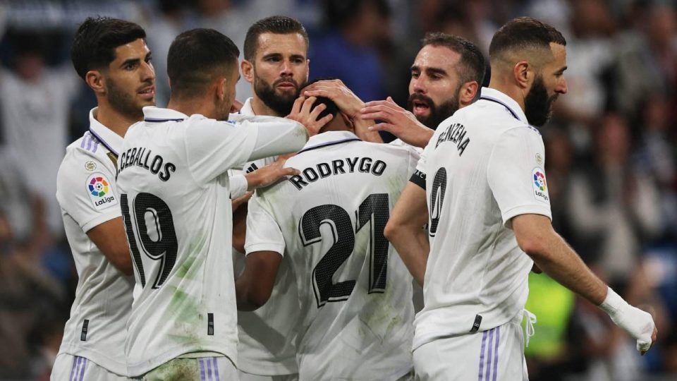 Real Madrid evinde 3 puana uzandı