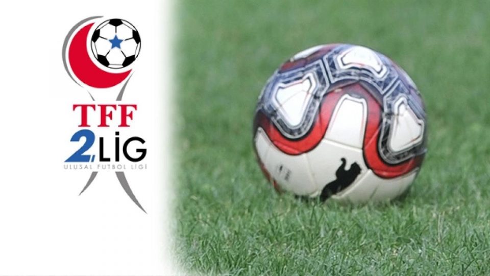 TFF 2. Lig gruplarında play-off 1. tur maçları yapılacak