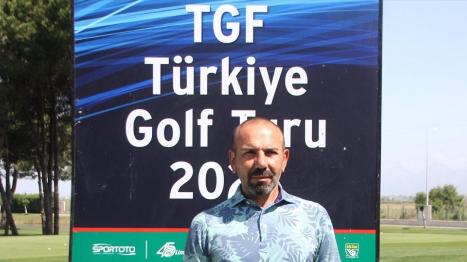 TGF Türkiye Golf Turu final ayağı Antalya’da başladı