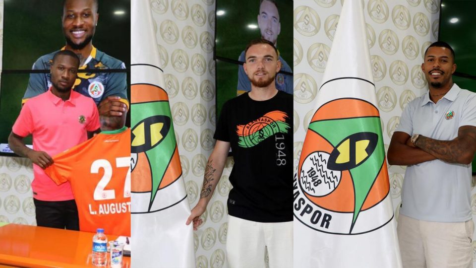 Alanyaspor’dan 3 futbolcuyu kadrosuna kattı