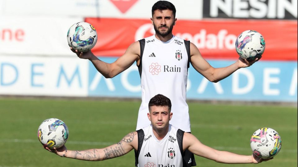 Beşiktaşlı Emrecan Bulut ve Kerem Atakan Kesgin’den yeni sezon öncesi açıklamalar