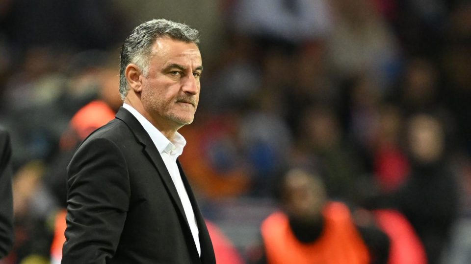 PSG teknik direktör Galtier ile yollarını ayırdı