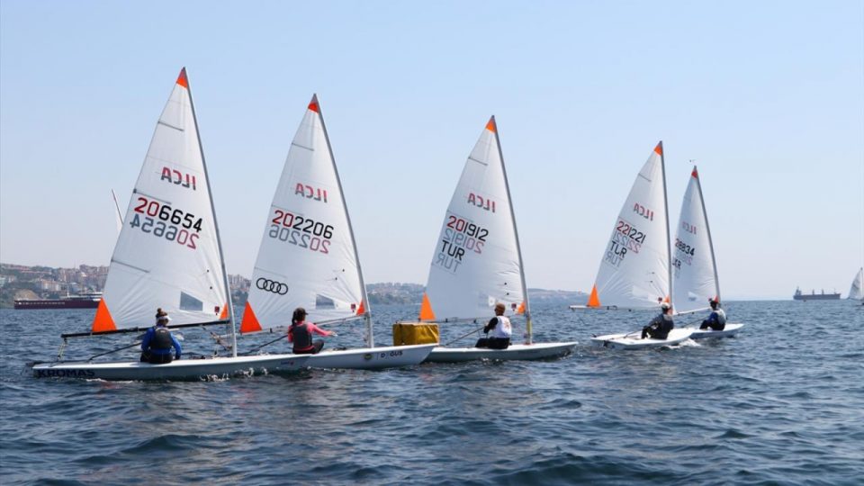 Tekirdağ’daki Kabotaj Deniz Kupası yarışları sona erdi