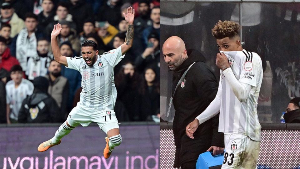 Beşiktaş’tan sakatlık açıklaması